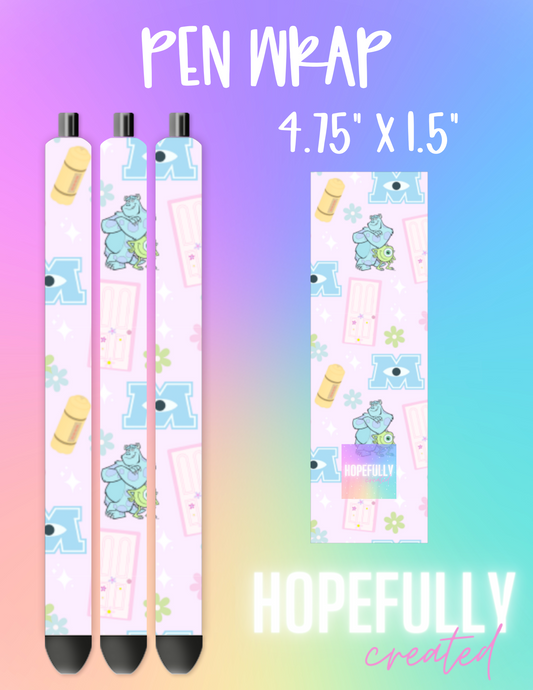 Monsters Pen Wrap-122 VIP