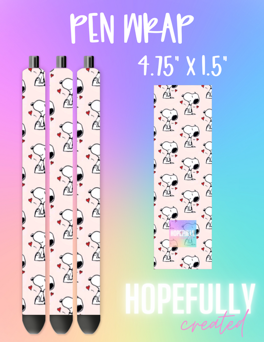 Snoopy Pen Wrap-133 VIP