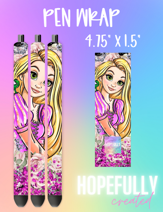 Princess Pen Wrap-154 VIP