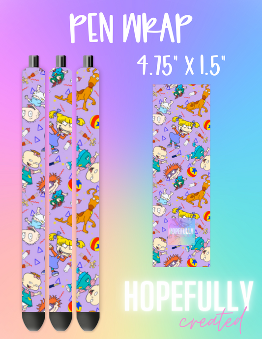 90s Babies Pen Wrap-155 VIP