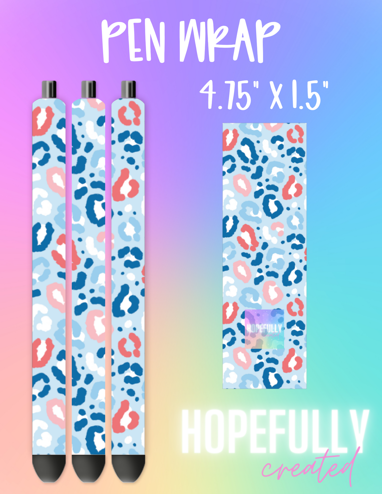 Leopard USA Pen Wrap-18