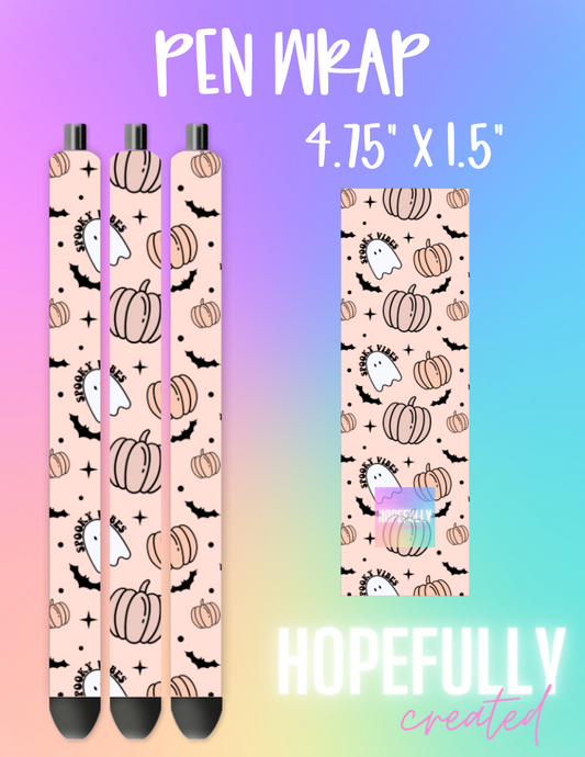 Spooky Vibes Pen Wrap-185