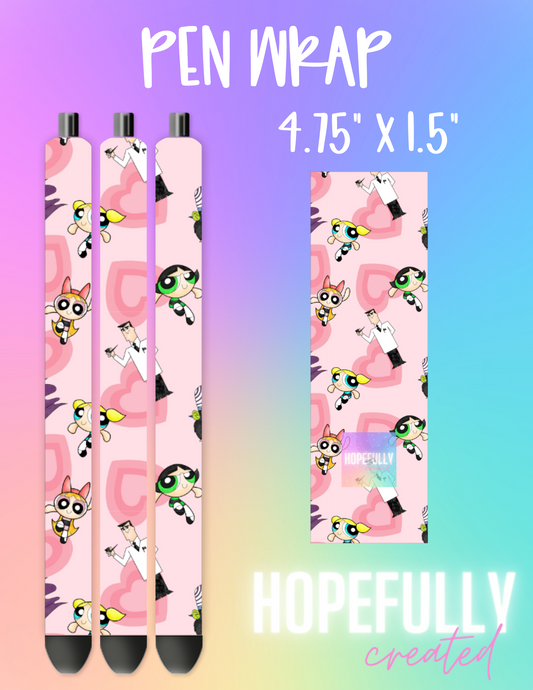 PPG Pen Wrap-21 VIP