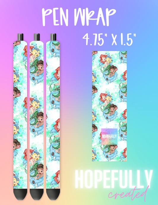 Water Babies Pen Wrap-30 VIP