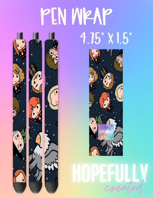 HP Friends Pen Wrap-34 VIP