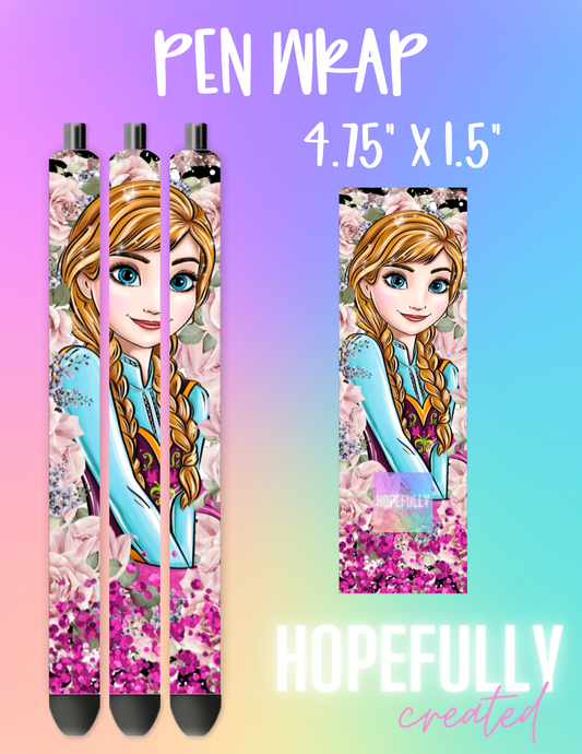 Princess Pen Wrap-35 VIP