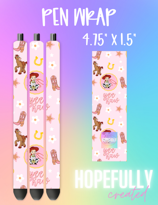 Cowgirl Pen Wrap-106 VIP