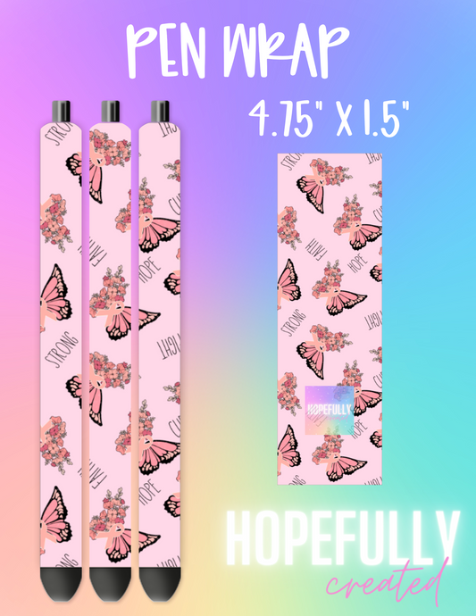 Breast Cancer Awareness Pen Wrap-43