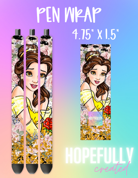 Princess Pen Wrap-45 VIP