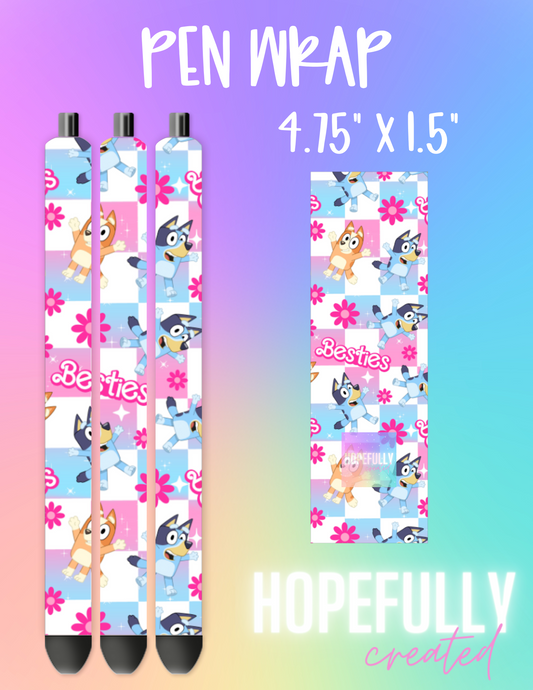 Besties Pen Wrap-46 VIP