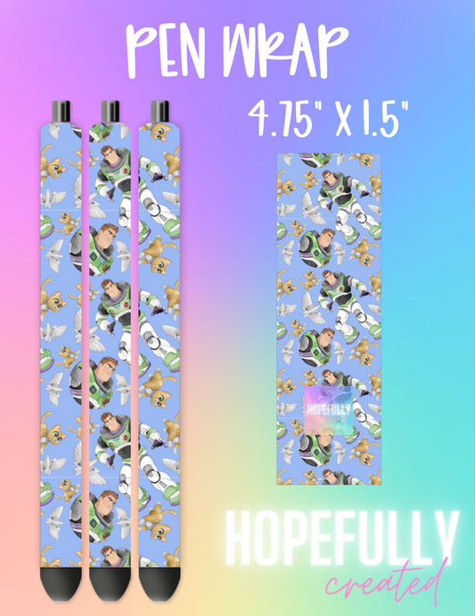 Space Ranger Pen Wrap-49 VIP