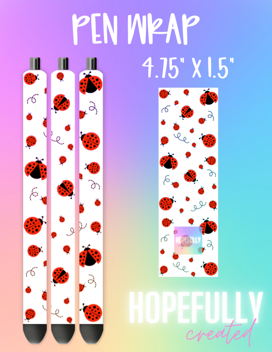 Ladybug Pen Wrap-131