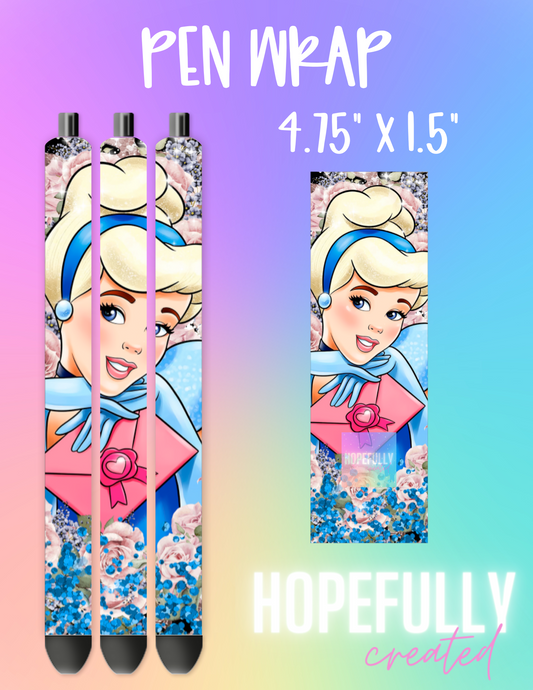 Princess Pen Wrap-56 VIP
