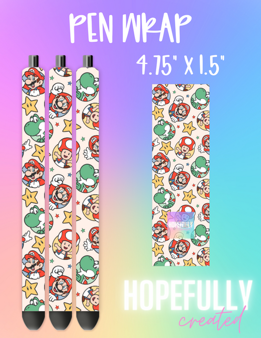 Mario Pen Wrap-6 VIP