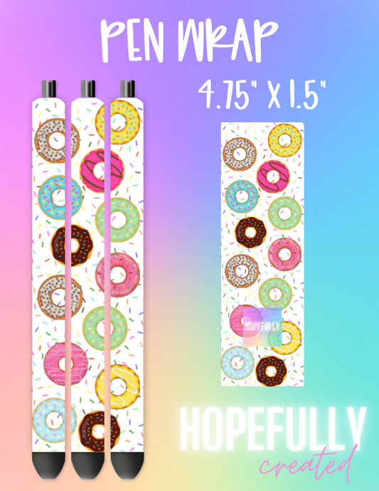 Donuts Pen Wrap-68