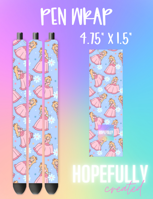 Peach Pen Wrap-70 VIP