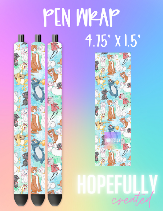 Cats Pen Wrap-71 VIP