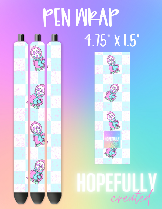 Pastel Scream Pen Wrap-79