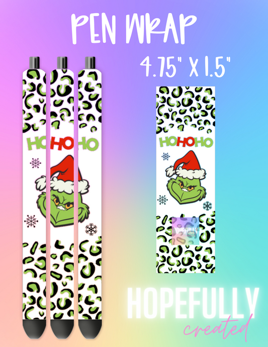 Christmas Grump Pen Wrap-81 VIP Holiday