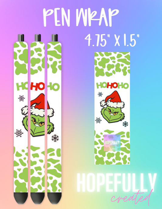 Christmas Grump Pen Wrap-82 VIP Holiday