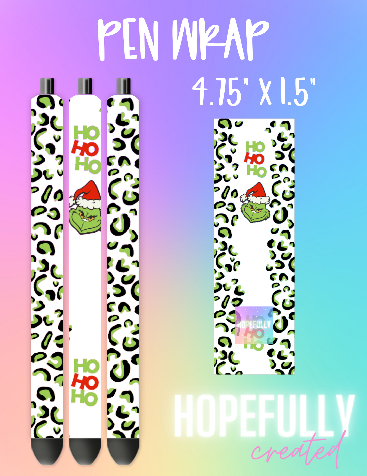 Christmas Grump Pen Wrap-83