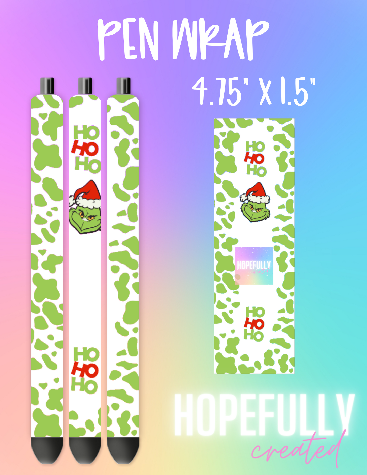 Christmas Grump Pen Wrap-84 VIP Holiday