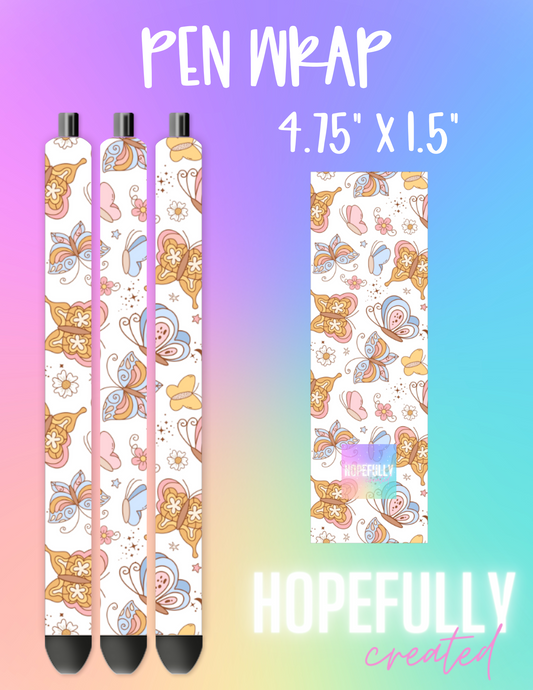 Butterfly Pen Wrap-97