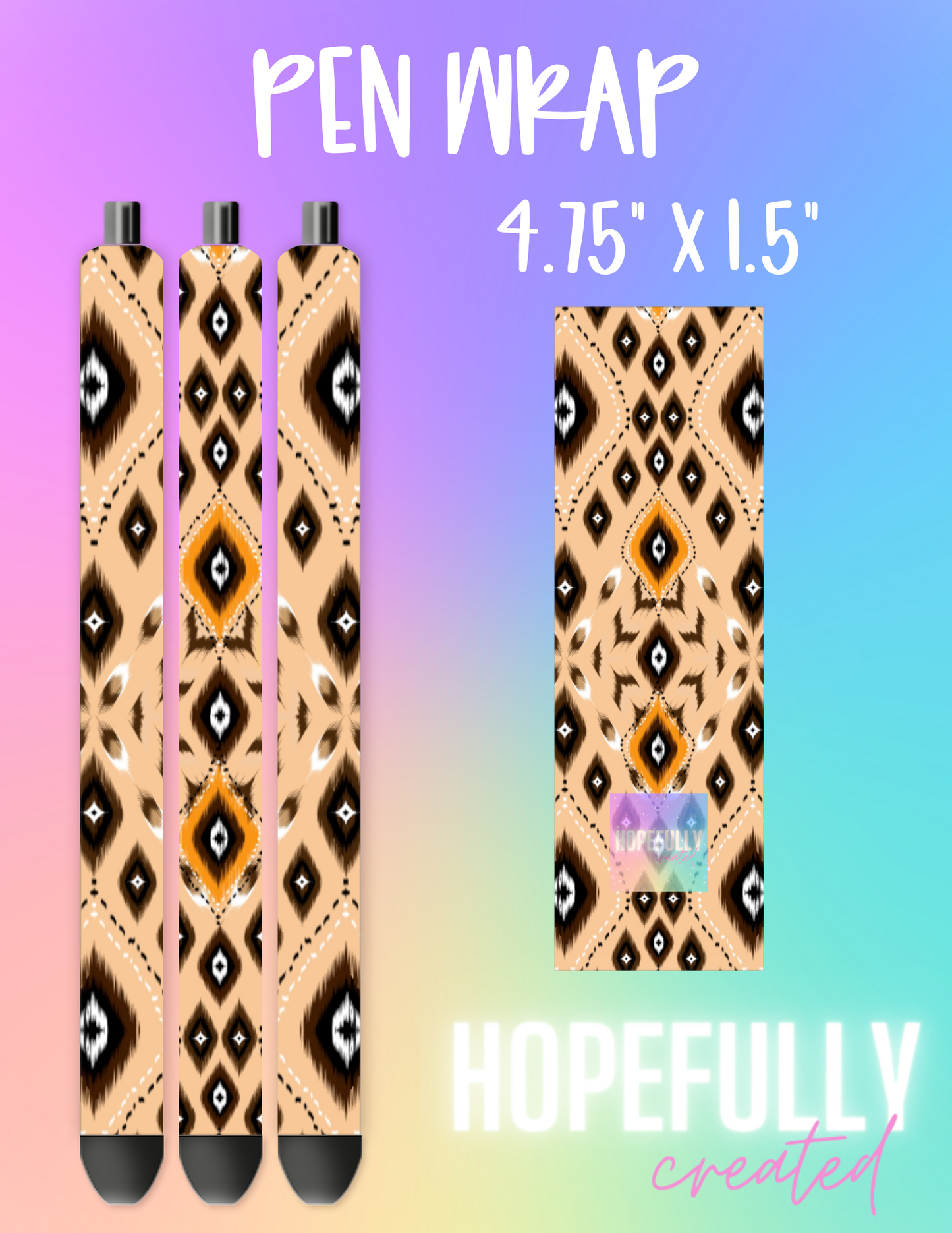 Tribal Pen Wrap-239