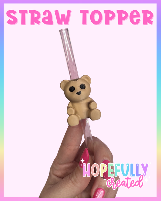 Bear Straw Topper