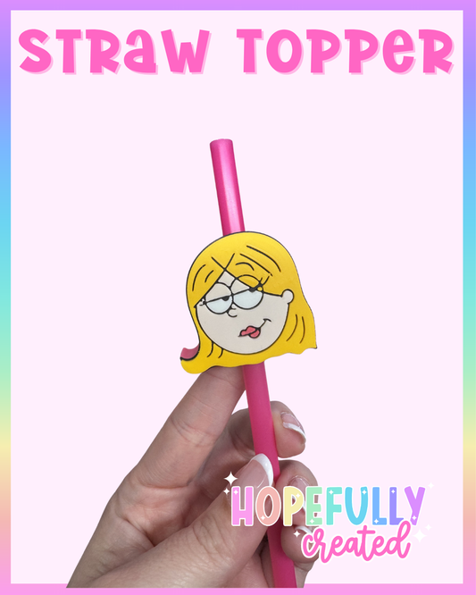Lizzie Straw Topper