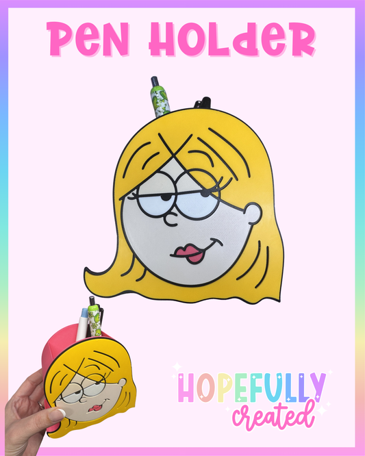Lizzie Pen Holder