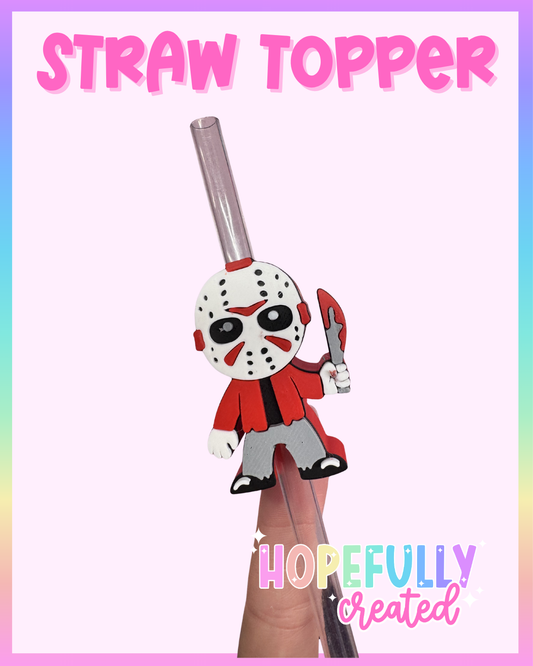 Jason Straw Topper