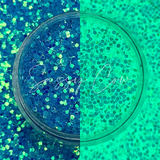 FUN DIP - Fine Glow Glitter Mix