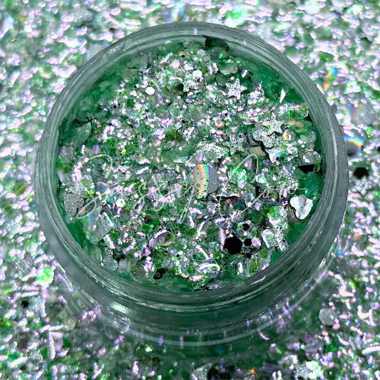 BAJA BLAST - Chunky Iridescent Glitter Mix