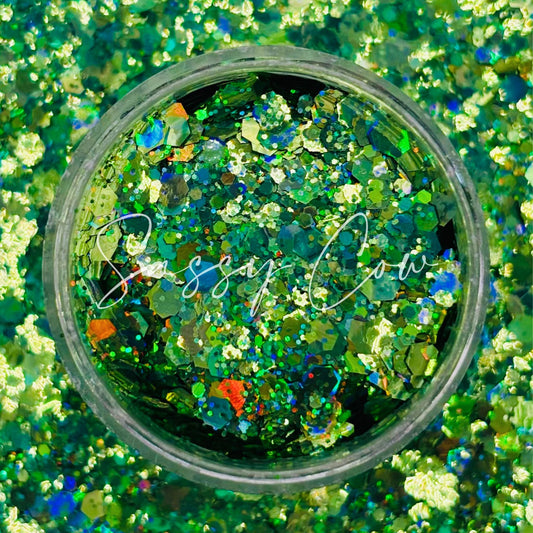 RESENTMENT - Chunky Holographic Glitter Mix