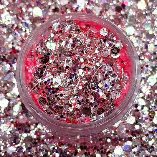 FRANCES - Chunky Metallic Glitter Mix