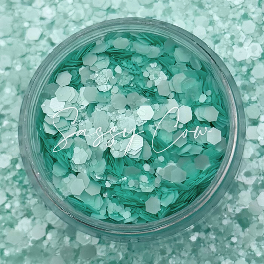 CHICKORY - Chunky Pearl Matte Glitter Mix