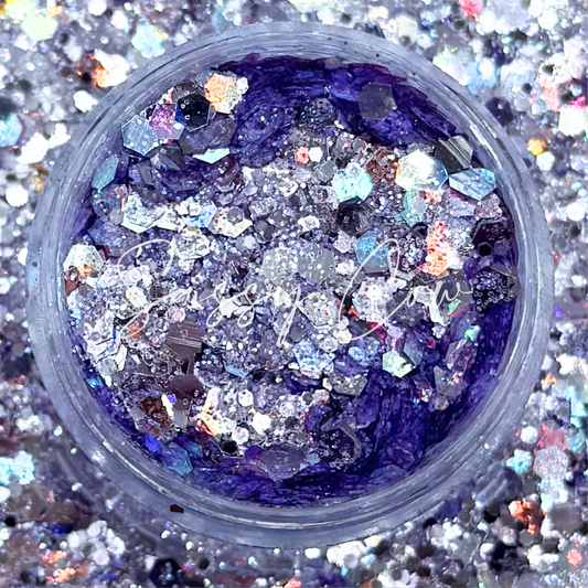 TIME OF MY LIFE - Chunky Metallic Glitter Mix