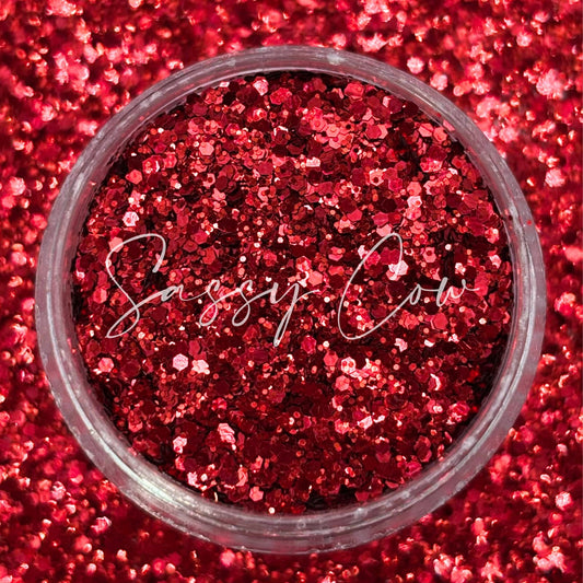 BELLY  - Mini Chunky Metallic Glitter Mix