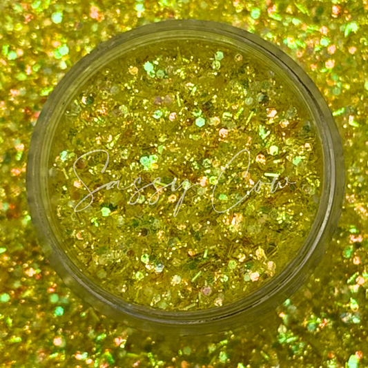 NACHO BABE - Mini Chunky Iridescent Glitter Mix