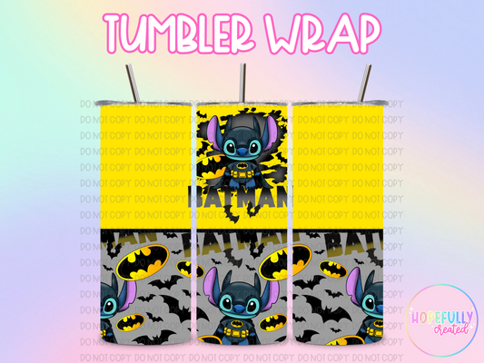 Bat Stitch Tumbler Wrap-36