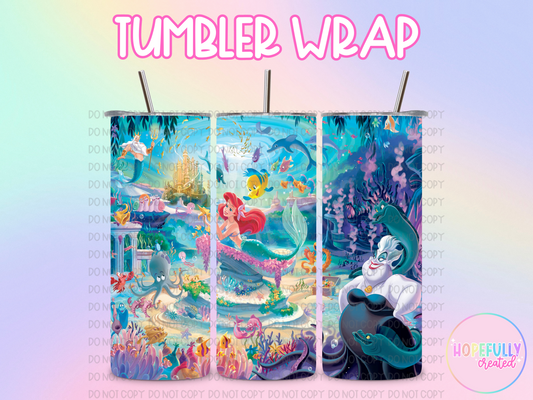 Mermaid Tumbler Wrap-47