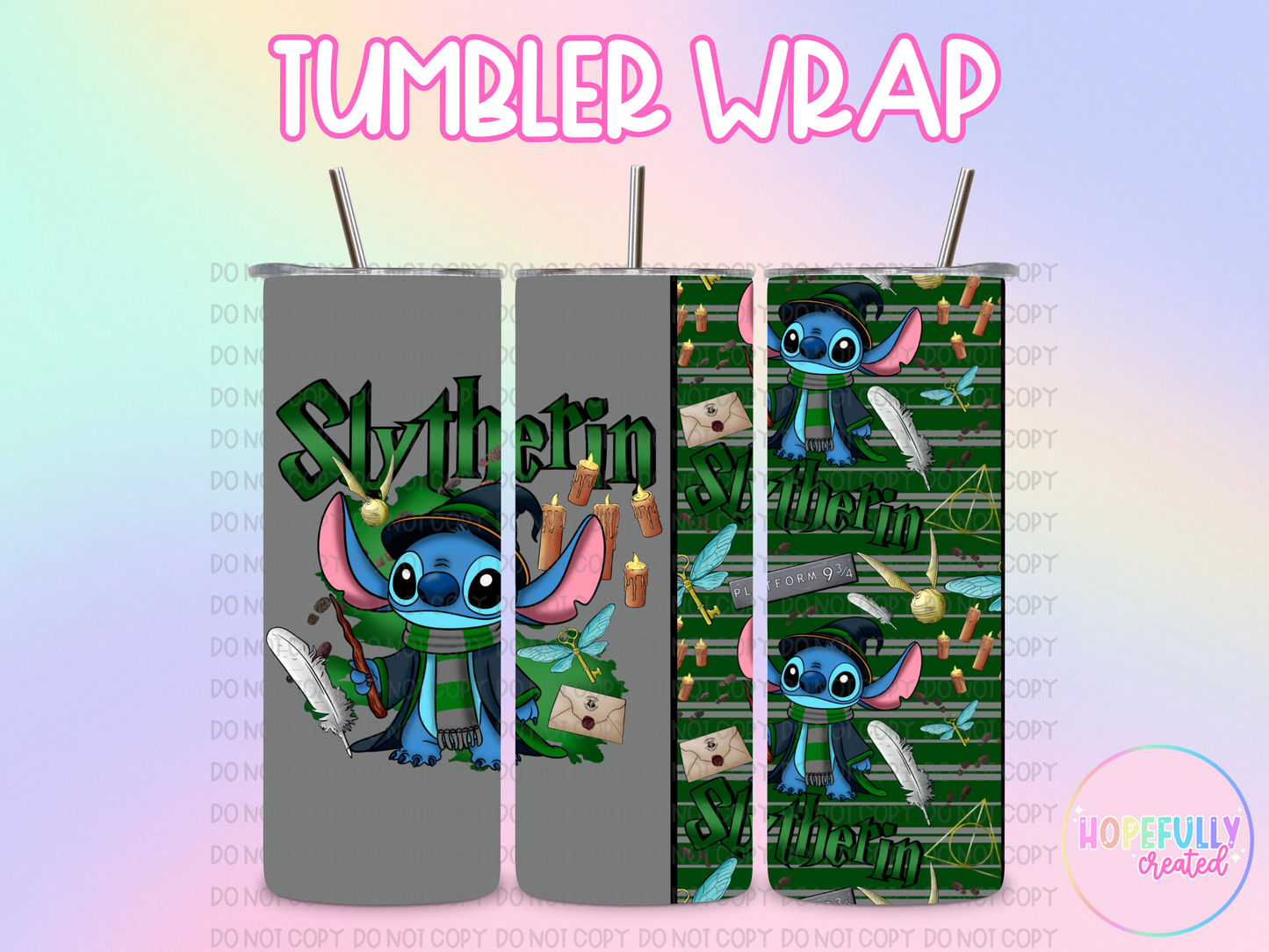 Slytherin Stitch Tumbler Wrap-48