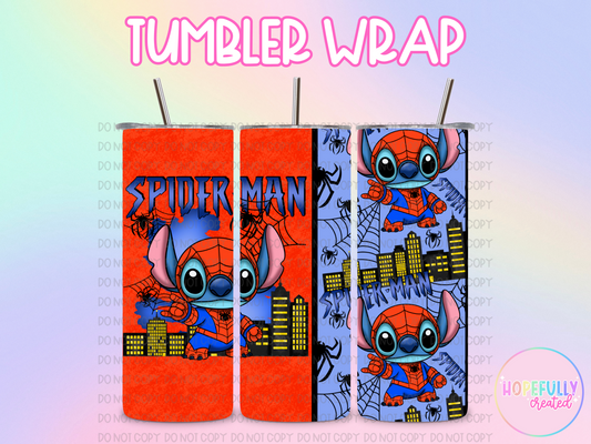 Spider Stitch Tumbler Wrap-49