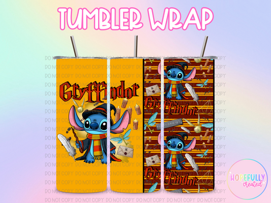 Gryffindor Stitch Tumbler Wrap-50