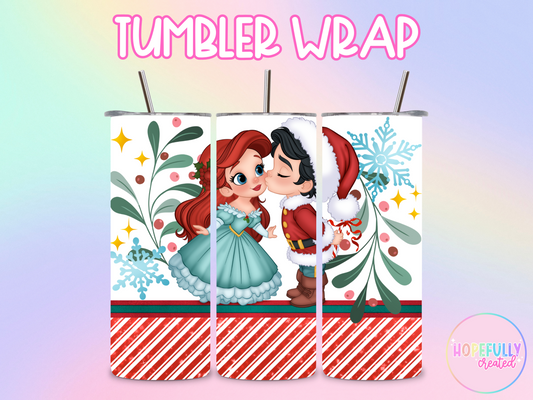 Christmas Ari Tumbler Wrap - 62