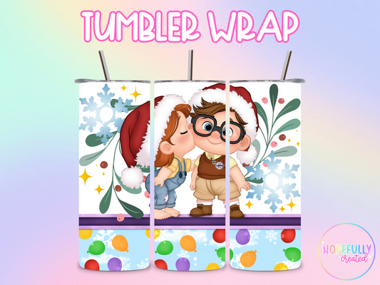 Christmas UP Tumbler Wrap - 64