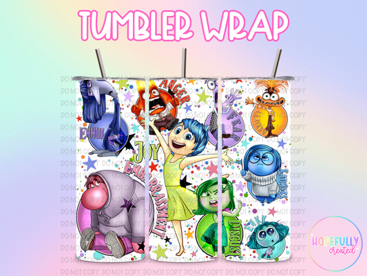 Emotions Tumbler Wrap - 39