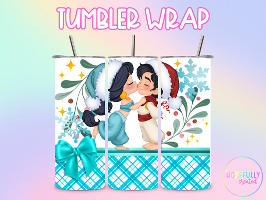 Christmas Jas Tumbler Wrap - 63