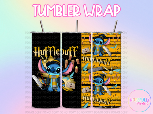 Hufflepuff Stitch Tumbler Wrap-42